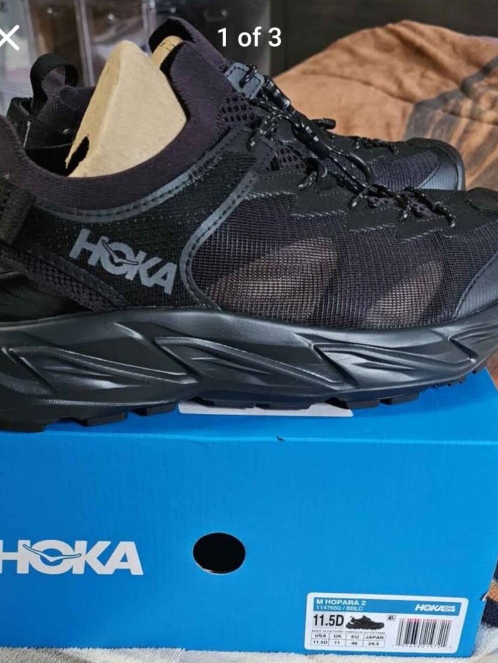 Hoka Men's Hopara 2 Sandals